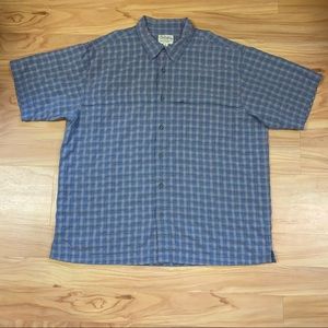 Men’s Cabela’s Short Sleeve Button Up Sz XL
